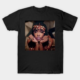 From The Heart SZA's Journey Of Self Expression T-Shirt